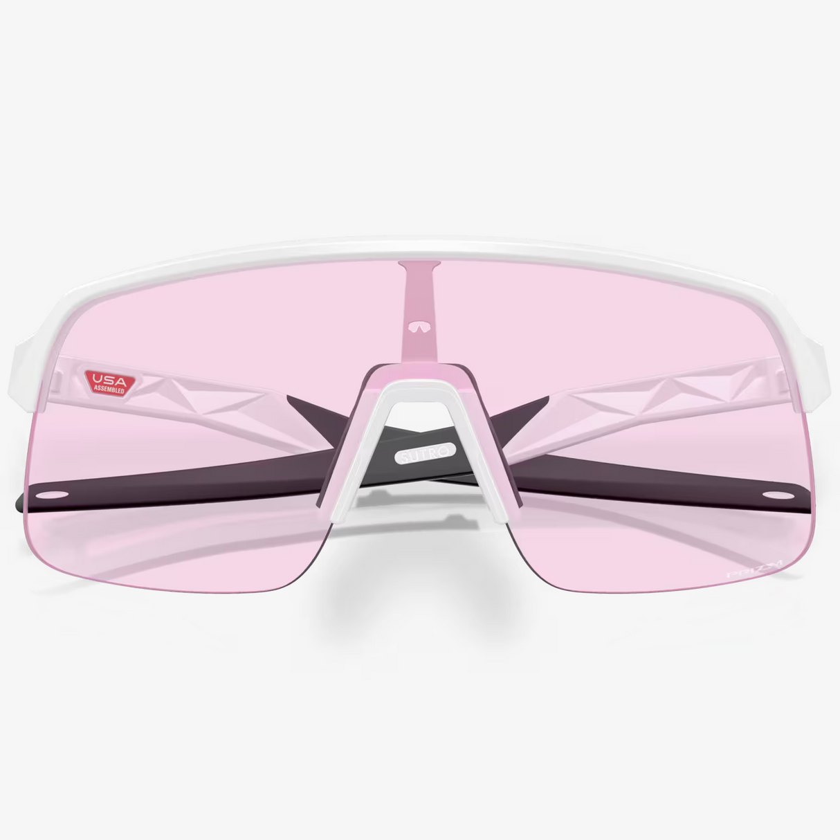 OAKLEY sunglasses Sutro Lite Sweep matt white w/prizm low light