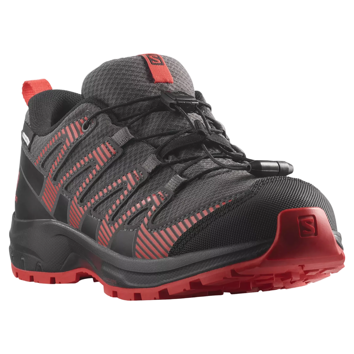 SALOMON shoes XA Pro V8 CSWP K black/grey/red