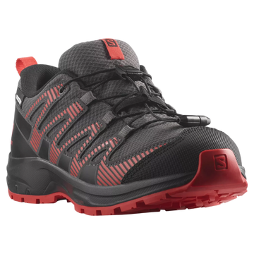 SALOMON XA Pro V8 CSWP K black/grey/red shoes