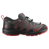 SALOMON shoes XA Pro V8 CSWP K black/grey/red