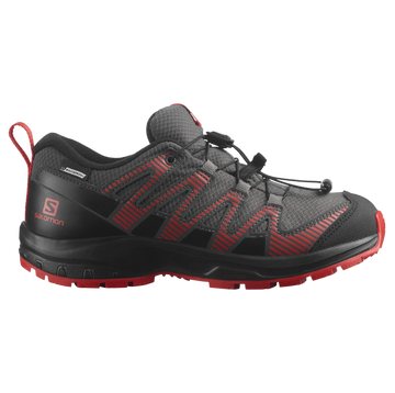 SALOMON XA Pro V8 CSWP K black/grey/red shoes