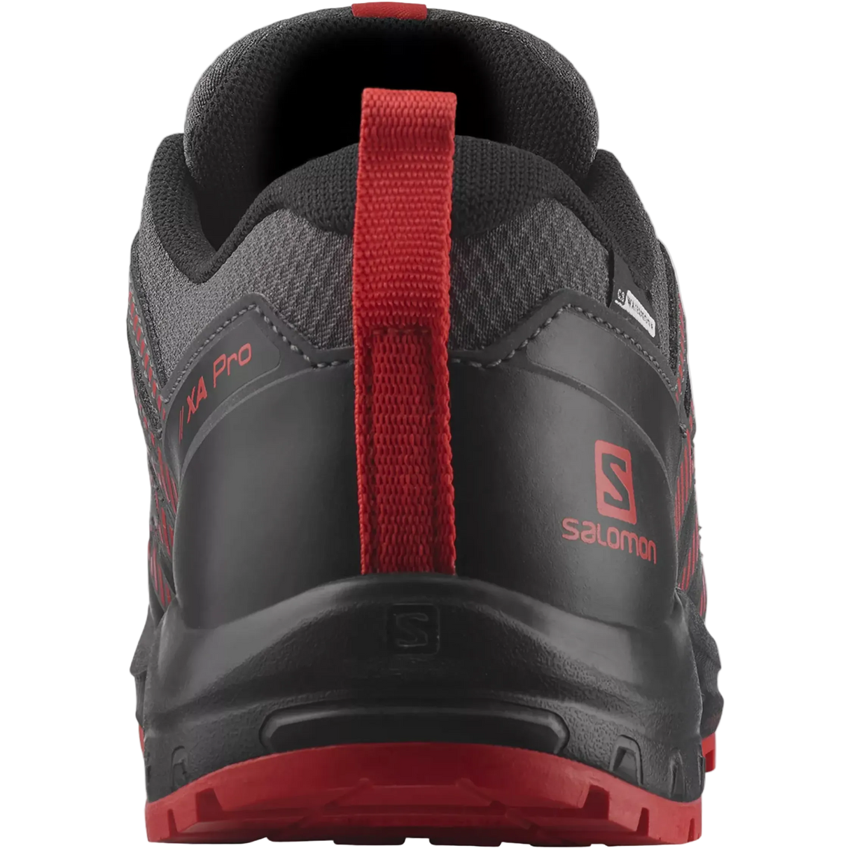 SALOMON shoes XA Pro V8 CSWP K black/grey/red