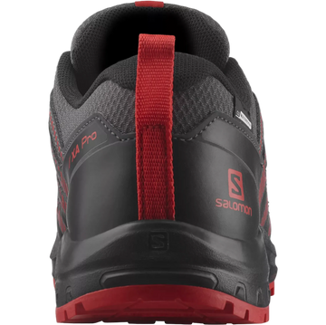 SALOMON XA Pro V8 CSWP K black/grey/red shoes