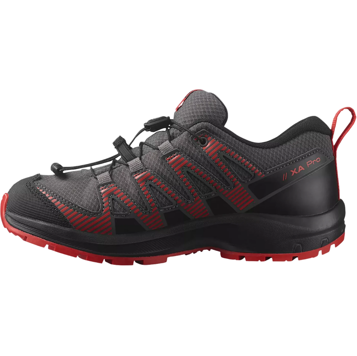SALOMON shoes XA Pro V8 CSWP K black/grey/red