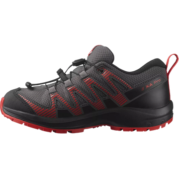 SALOMON XA Pro V8 CSWP K black/grey/red shoes