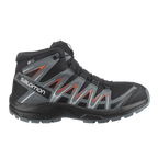 SALOMON XA Pro 3D Mid CSWP J black/grey/orange Upholstery