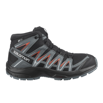SALOMON XA Pro 3D Mid CSWP J black/grey/orange Upholstery