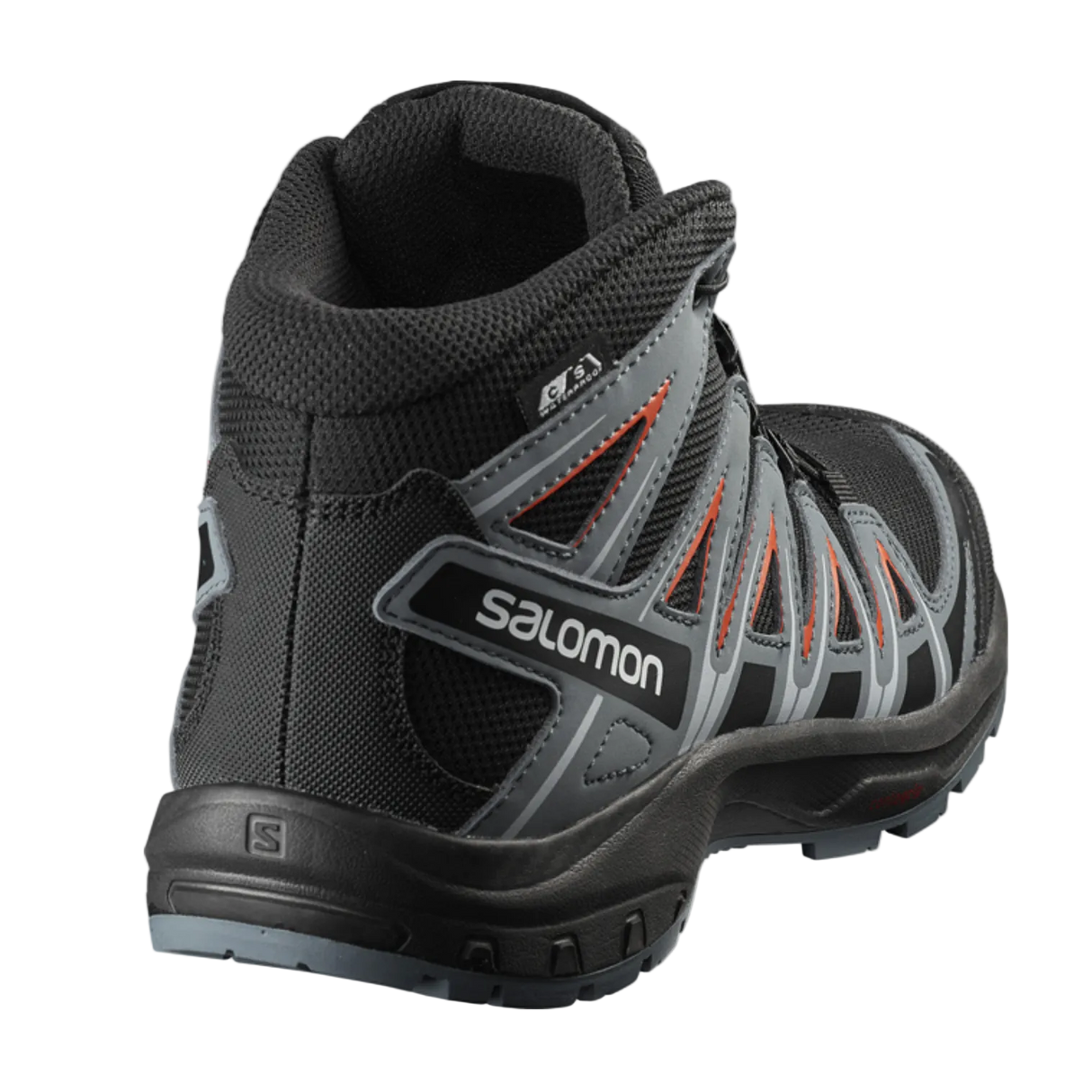 SALOMON Upholstery XA Pro 3D Mid CSWP J black/grey/orange