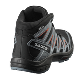 SALOMON Upholstery XA Pro 3D Mid CSWP J black/grey/orange