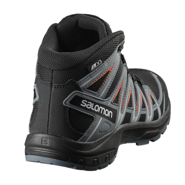 SALOMON XA Pro 3D Mid CSWP J black/grey/orange Upholstery
