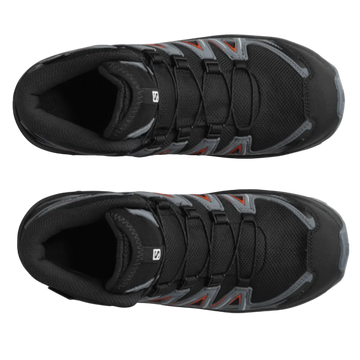 SALOMON XA Pro 3D Mid CSWP J black/grey/orange Upholstery