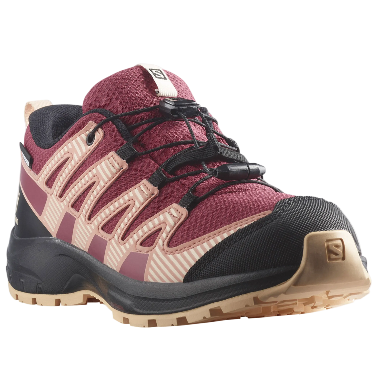 SALOMON shoes XA Pro V8 CSWP K black/peach/red