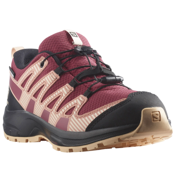 SALOMON XA Pro V8 CSWP K black/peach/red shoes