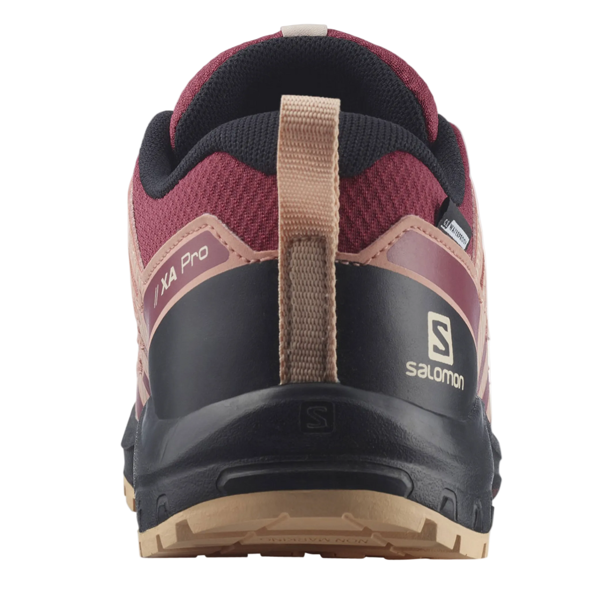 SALOMON shoes XA Pro V8 CSWP K black/peach/red