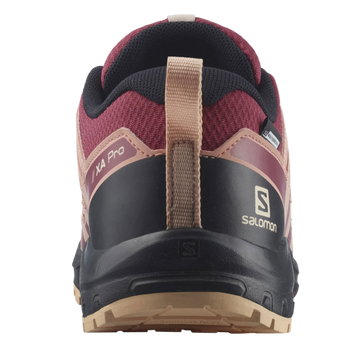 SALOMON XA Pro V8 CSWP K black/peach/red shoes