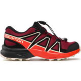 SALOMON shoes Speedcross J red/black