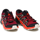 SALOMON shoes Speedcross J red/black