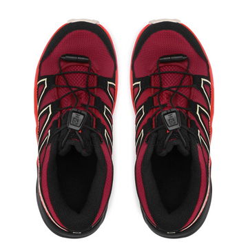 SALOMON Speedcross J red/black shoes