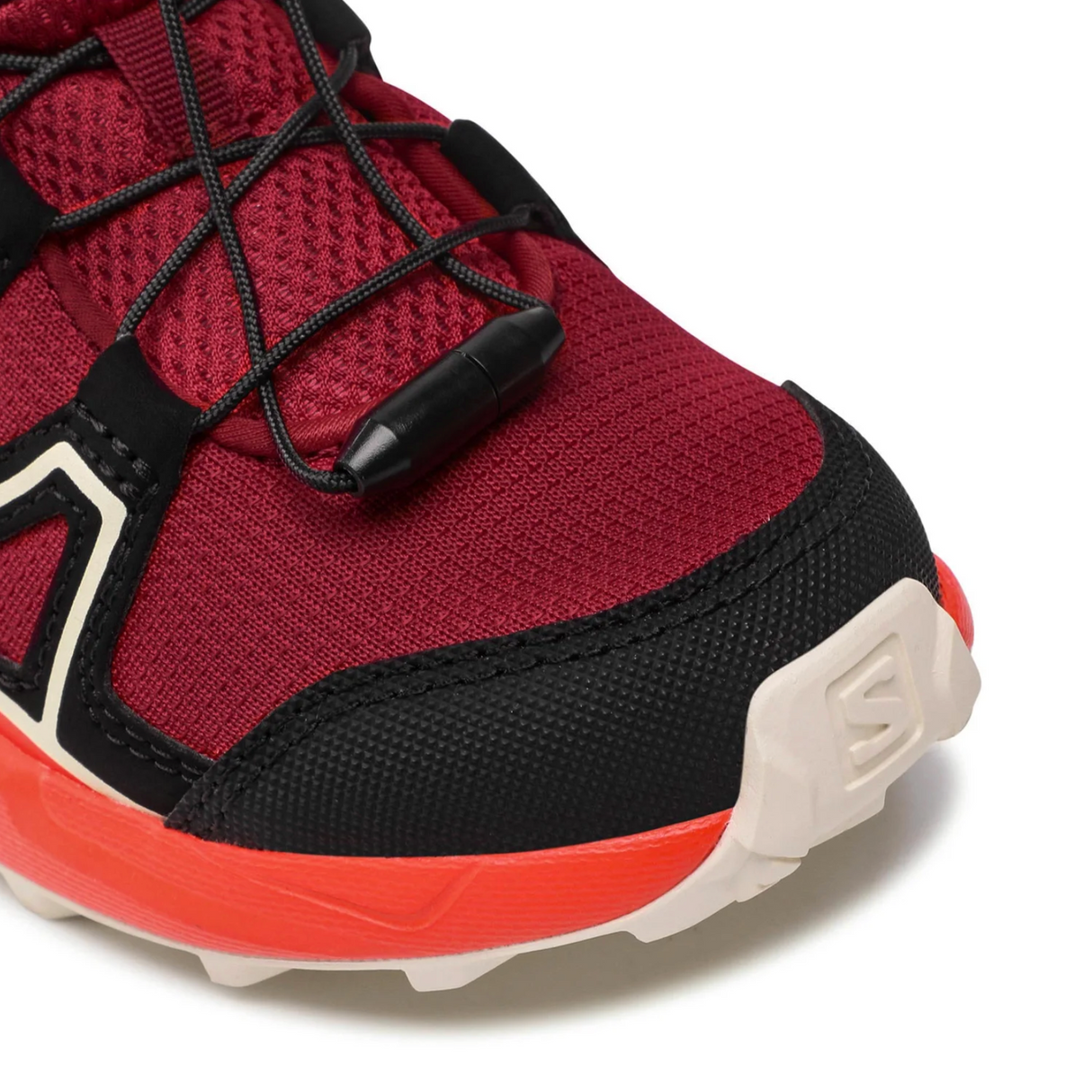 SALOMON shoes Speedcross J red/black