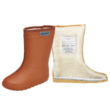 EN FANT Thermo Boots glitter brown boots