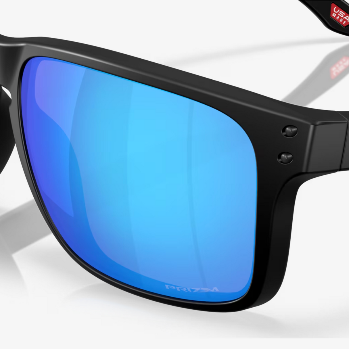 OAKLEY sunglasses Holbrook XXL matt black w/prizm sapphire