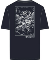 HUSQVARNA Duntless T-shirt black
