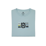 HUSQVARNA Accelerate Tee light blue