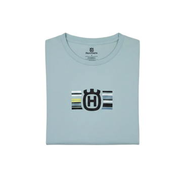 HUSQVARNA Accelerate Tee light blue