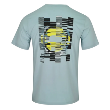 HUSQVARNA Accelerate Tee light blue