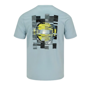 HUSQVARNA Accelerate Tee light blue