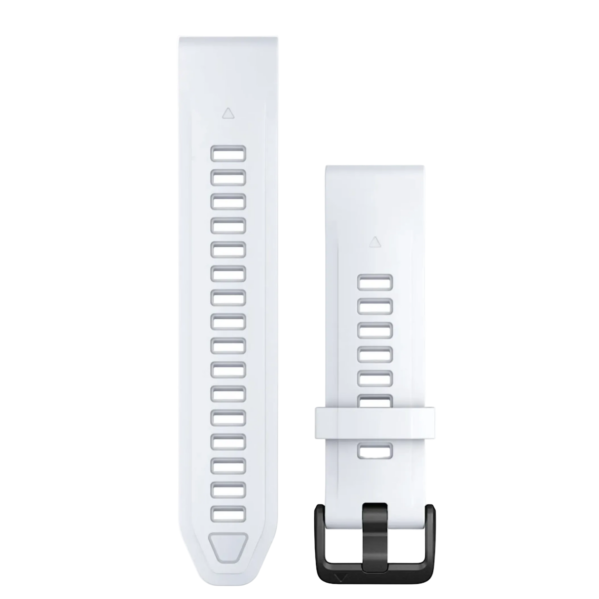 GARMIN watch band Quickfit 20mm Silicone whitestone