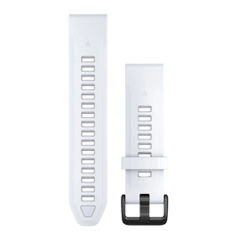 GARMIN Quickfit 20mm Silicone whitestone watch band