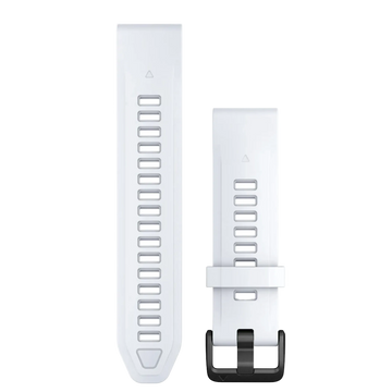 GARMIN Quickfit 20mm Silicone whitestone watch band