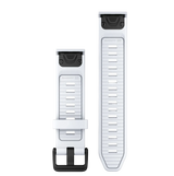 GARMIN watch band Quickfit 20mm Silicone whitestone