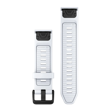 GARMIN Quickfit 20mm Silicone whitestone watch band