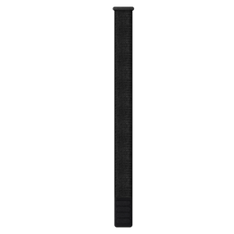 GARMIN Ultrafit 2 22mm Nylon black watch band