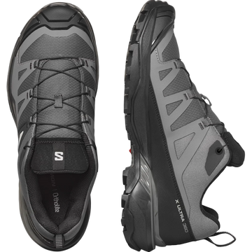 SALOMON X Ultra 360 magnet/black/pewter shoes