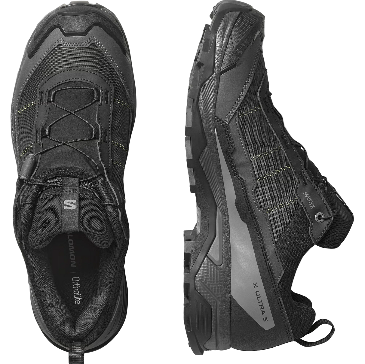 SALOMON shoes X Ultra 5 GTX black/asphalt/castlerock