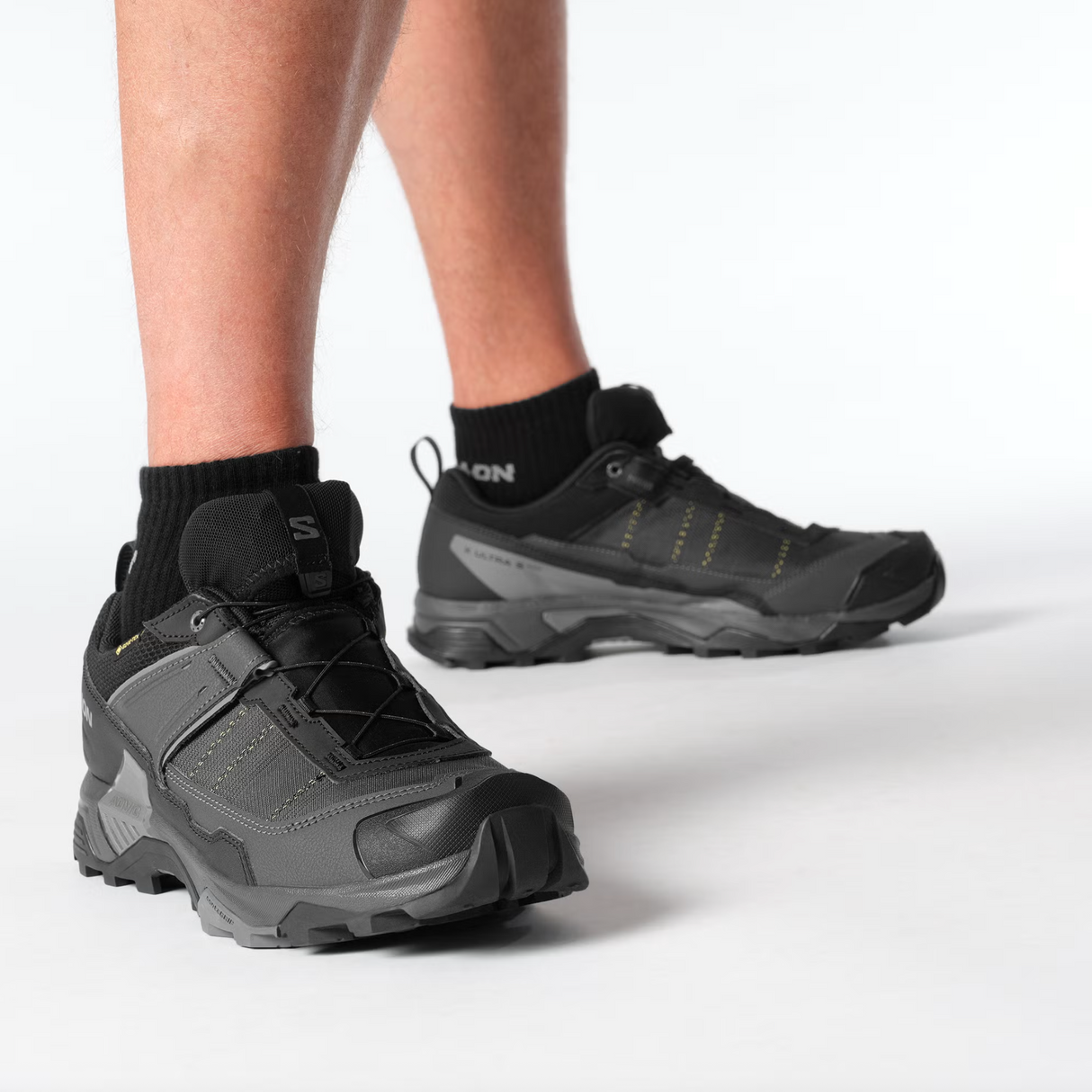SALOMON shoes X Ultra 5 GTX black/asphalt/castlerock