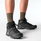 SALOMON shoes X Ultra 5 Mid GTX black/asphalt/castlerock