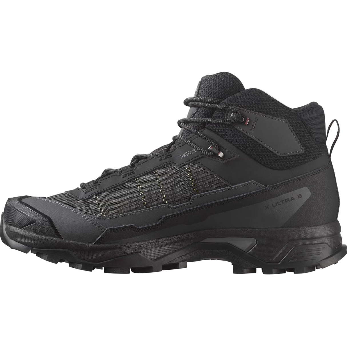 SALOMON shoes X Ultra 5 Mid GTX black/asphalt/castlerock