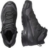 SALOMON shoes X Ultra 5 Mid Wide GTX black/asphalt/castlerock