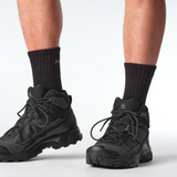 SALOMON shoes X Ultra 5 Mid Wide GTX black/asphalt/castlerock
