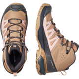 SALOMON shoes X Ultra 360 Mid GTX W burro/shadow gray/pecan brown