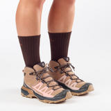 SALOMON shoes X Ultra 360 Mid GTX W burro/shadow gray/pecan brown