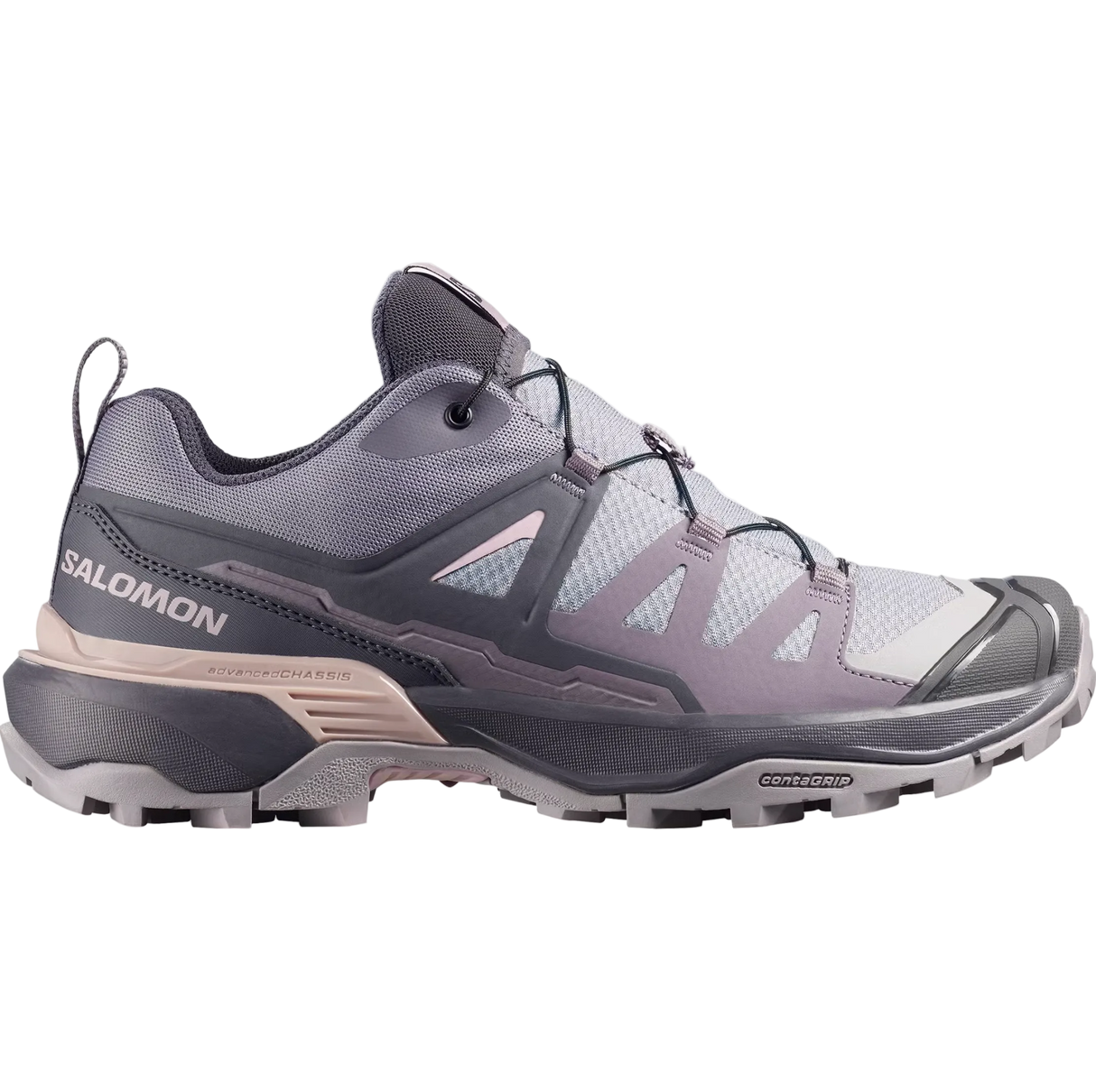 SALOMON shoes X Ultra 360 W gull/nine iron/shadow grey