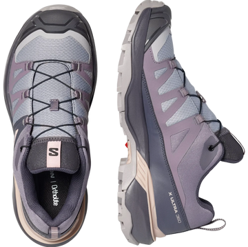 SALOMON X Ultra 360 W gull/nine iron/shadow grey shoes