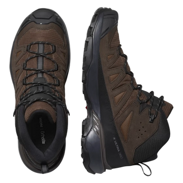 SALOMON X Ultra 360 LTR Mid GTX dark earth/delicioso/castlerock shoes