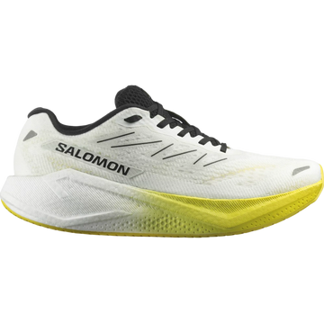 SALOMON Aero Blaze 3 white/black/blazing yellow shoes