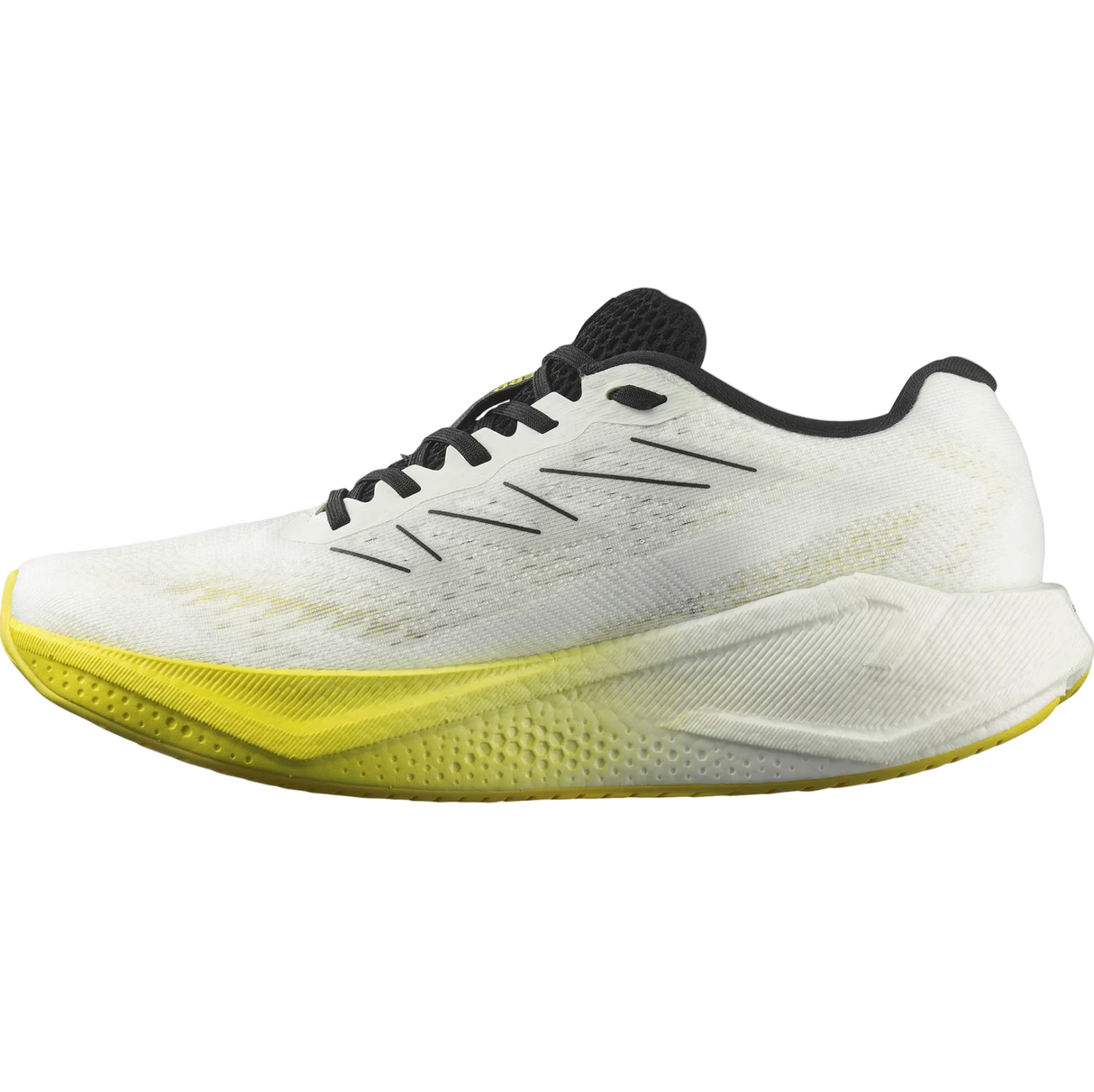 SALOMON shoes Aero Blaze 3 white/black/blazing yellow